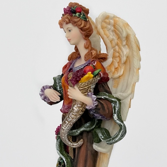 Lenox "Harvest Angel" The Angels of Life Collection Pencil Angel, Collec… - Picture 6 of 16